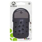 Nite Ize crocs o-dial Beach Case (Black,Black)