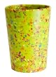 Zak Designs Confetti 10-inch Kiwi Juice Tumbler ,Set of 6