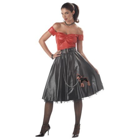She's One Tuff Cookie Retro Costume with a