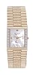 Jules Jurgensen Men's 7884 Gold-Tone Diamond Dress Watch