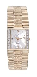Jules Jurgensen Men's 7884 Gold-Tone Diamond Dress Watch