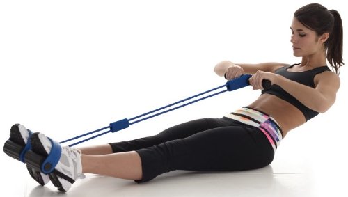 Bally total Fitness BY7653BL Rowing Action Exerciser