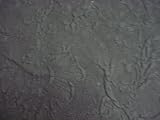 BLACK QUILTED PLACE MAT SET OF 4