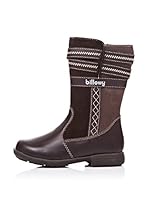 BILLOWY Botas Cremallera (Marrón)