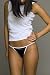 University of Georgia Bulldogs UGA Women's Thong Panties G-String Underwear