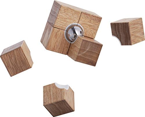 Magnet &amp; Wooden Cube "Core" Stress-Reliever