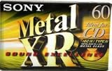 Wholesale 120 pieces of Sony Metal XR Audio Tape 60min