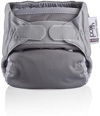 Close Pop-In + Minkee Single Nappy (30 Months, Grey)