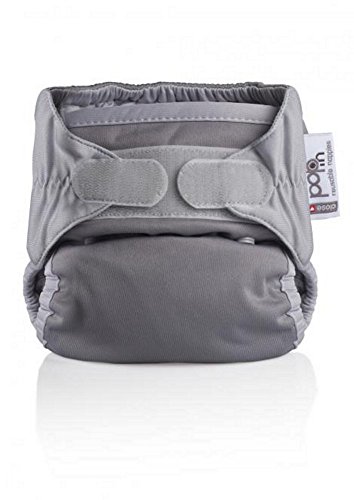 Close Pop-In + Minkee Single Nappy (30 Months, Grey)