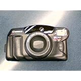 Canon Inc., Japan Canon Sure Shot 80 Tele Date AF Auto Focus 35mm Film Camera w/ Canon Lens 38/80mm 1:3.7/7.3 Camera (Black Color)