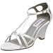 Dyeables Women's Suzette T-Strap Wedge Sandal