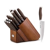 Anolon Advanced Bronze Cutlery 17-Piece Block Set by Anolon