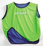GILBERT Men's Reversible Bibs (813102-03-X), JUNIOR