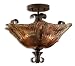 Search : Uttermost 22200 Vetraio 2-Light Semi Flush Mount, Oil Rubbed Bronze Finish