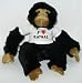 Peluche chimpanzé avec J'aime Raynal T-Shirt