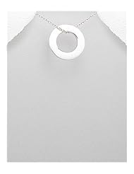 Pendant Necklace In 92.5 Sterling Silver