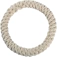 Zanies Cotton Eco-Friendly Rope Rings Dog Toy, Large