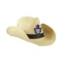 Littlearth NHL Toronto Maple Leafs Natural Cowboy Hat