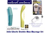 Jolie Liberte Triple Massager Full Body Maximum Massage Set