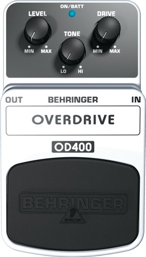BEHRINGER（ベリンガー） 究極のオーバードライブエフェクターOVERDRIVE OD400