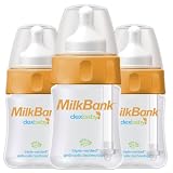 MilkBank Feeding Bottles 3-pk. - 5 oz.