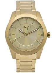 Puma Pursuit metal gold PU103302002 Watch