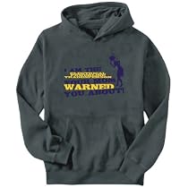 Hoodie Mens Dark Silver " Electrical Powerline Tradesperson " your mom warned you about Occupations
