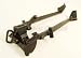 M14 M1A Steel Rifle Bipod 4 Stop Extendable Leg