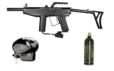 Paintball Kingman Spyder MR3 with eyes Set