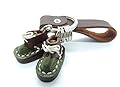 Miniature Handmade Genuine Leather Boots or Shoes Key Chain Key Ring Key holder