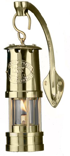 Weems  &  Plath Mini Yacht Oil Lamp (Brass)