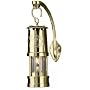 Weems & Plath Mini Yacht Oil Lamp (Brass)