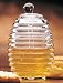 Clear Thick Acrylic Honey Jar with Dripper Wand