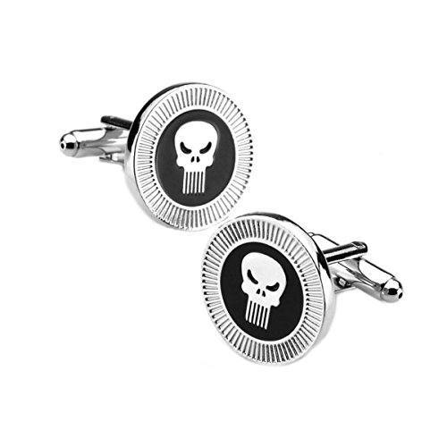 Marvel-Comics-Punisher-Cufflinks-with-Giftbox