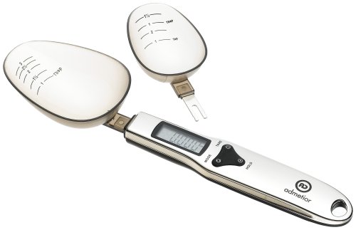 Admetior Digital Spoon Scale, Black