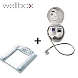 Wellbox LPG, Appareil de lipomassage + Balance impédancemètre Beurer