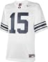Nike White Replica #15 BYU Cougars Football Jersey