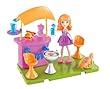 Polly Pocket - X0890 - Poup�e et Mini-Poup�e - Univers de la Maison - Patio