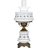 Quoizel Table Lamp with Antique Brass Finish