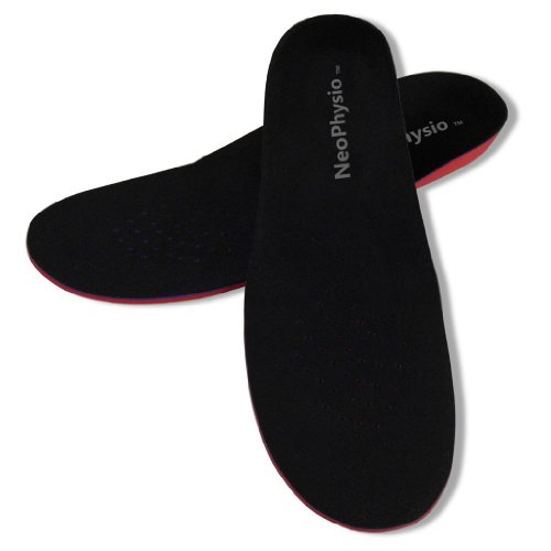 Medium Density Orthotic Insoles with Arch Support and Deep Heel Cups M = 7 - 8