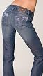 Antik Denim Eva Stitched Pocket