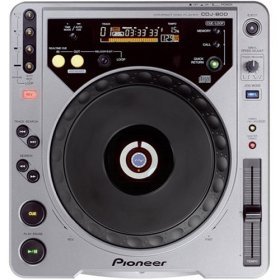 Pioneer CDJ-800 - CD player - silver by Pioneer
