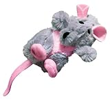Image KONG Rat Refillable Catnip Toy (Colors Vary)