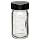 Wheaton Glass Volumetric Graduated Bottle with Phenolic Poly-Seal Lined Screw Cap,