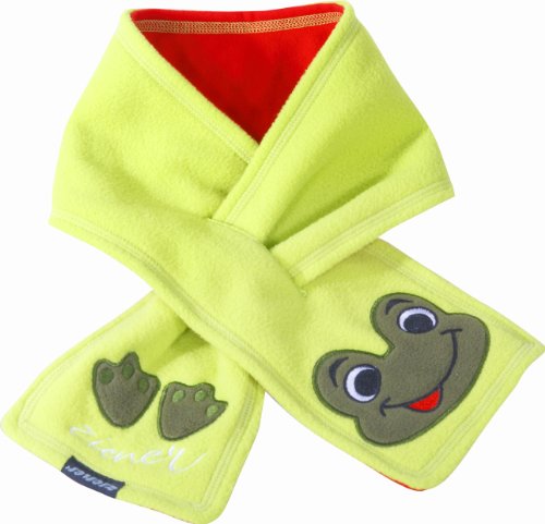 Ziener Kinder Schal ILLY Minis, sunny green, 112188_564 Preisvergleich