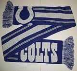 Indianapolis Colts NFL Youth Plush Slippers - L