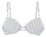 Capelli New York Girls Printed Poppin Dots Underwire Demi Bra