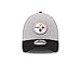 NFL Pittsburgh Steelers 2015 Gray Training Camp 39Thirty Stretch Fit Cap, Large/X-Large, Gray