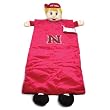 Nebraska Cornhuskers NCAA Plush Team Mascot Sleeping Bag (72)"