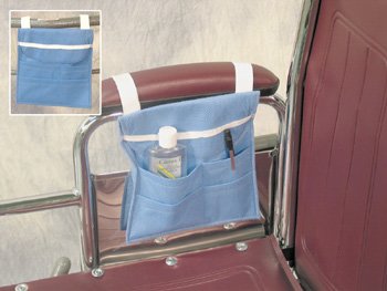 Bedside Pocket - Wheelchair pouch / bag